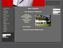 Tablet Screenshot of dasgasthaus.ch