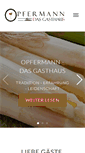 Mobile Screenshot of dasgasthaus.net